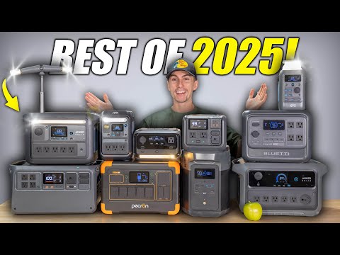 Best Small Power Stations of 2025 - Ultimate Power for Emergency’s & On The Go!