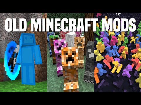 Revisiting Old Minecraft Mods