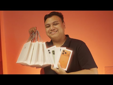 iPhone 17 Series ကို Unboxing & First Impression လုပ်ကြည့်တဲ့အခါ