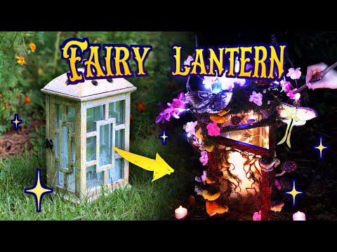 I thrift flipped a fairycore lantern โจ๐ฆ๐