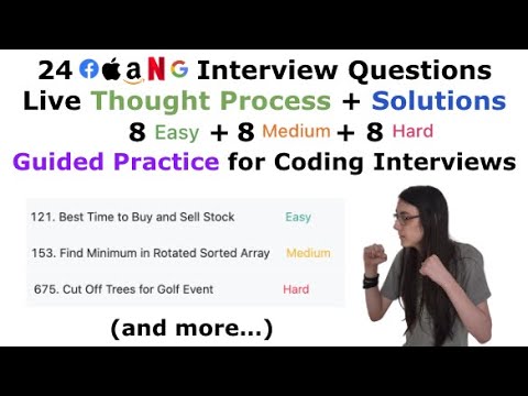 Code With Me: 24 FAANG Interview Questions
