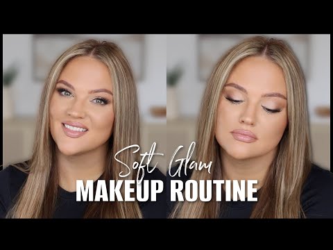 How to SOFT GLAM MAKEUP for ANY Occasion!