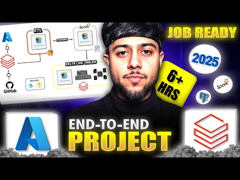 Azure Databricks End-To-End Project 2025 [From SCRATCH!]