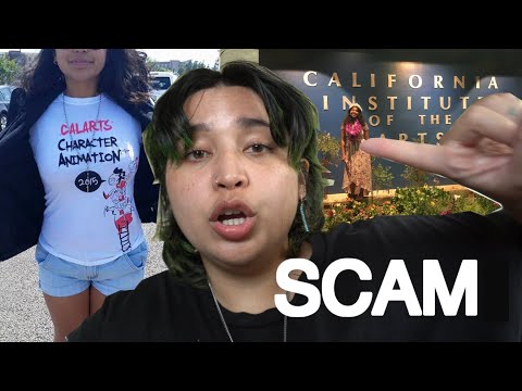 CalArts grad explains: DO NOT go to art school!
