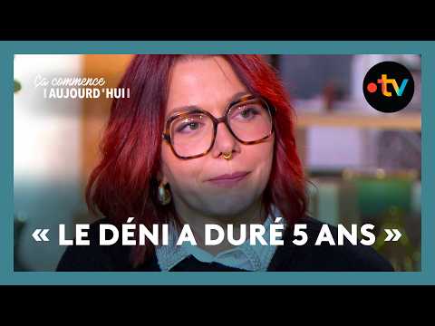 Sclérose en plaques : Marine a été diagnostiquée 6 mois après la naissance de sa fille