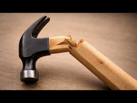 A never before seen wood joining technique has been invented by a 65 year old carpenter!