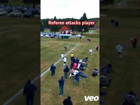 When Referees Attack