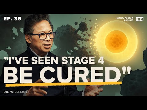 Dr. William Li on The New Science That Can Reverse Cancer
