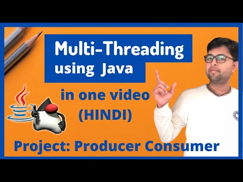 Multi-Threading using Java🔥🔥 | Java Multithreading in one video |  HINDI