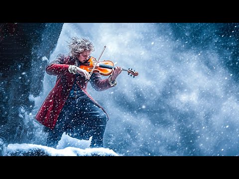 Vivaldi: Winter (12 hour NO ADS) - The Four Seasons| Most Famous Classical Pieces & AI Art. 432hz #5