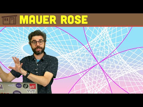 Coding the Maurer Rose