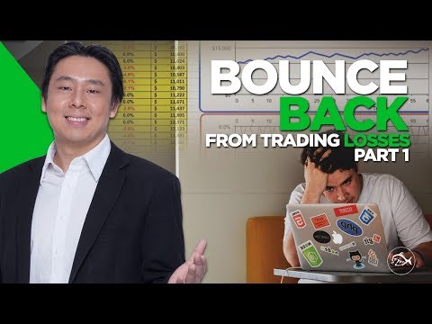Trading Psychology. Bounce Back from Trading Losses Part 1 of 2 by Adam Khoo