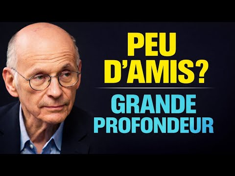 Le silence social : pourquoi certaines personnes ont peu d’amis mais une grande profondeur