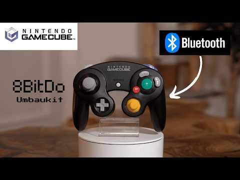 GameCube Controller kabellos machen mit 8BitDo NGC Kit