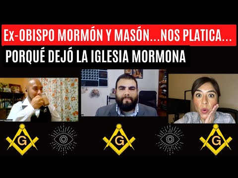 Ex-Obispo Mormón-Masón Deja La Iglesia Mormona//La Historia de Adrián