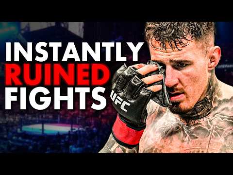 The 10 Most Catastrophic Title Fight Endings Ever