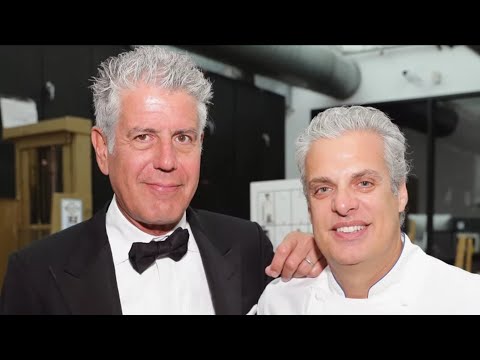 The Truth About Anthony Bourdain And Eric Ripert's Friendship