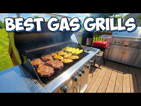 7 Best Gas Grills For Barbecues In 2026