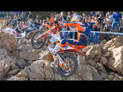 Hixpania Hard Enduro 2022 | The Lost Way | Battle Between Roman & Letti