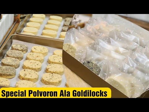 Special Polvoron Ala Goldilocks | Polvoron Assorted Flavors | ‼️Polvoron Pangnegosyo‼️Bake N Roll