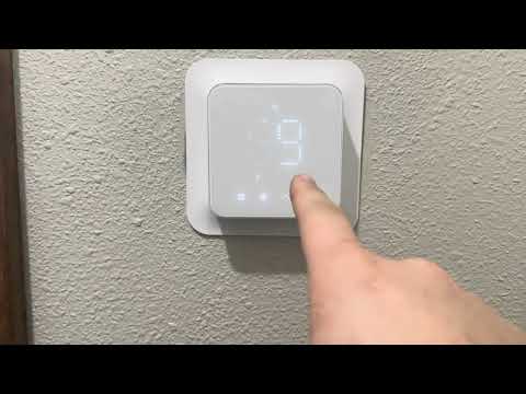 Installing Meross Smart Thermostat, App Usage, Scheduling, and Review