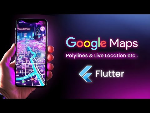 Flutter Google Maps: Markers, Polylines, & Live Location Tracking