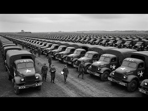 What Happened to Britain's WW2 Lend-Lease Trucks