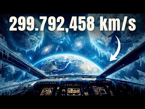 How Can Time Freeze While Moving at the Speed of Light?