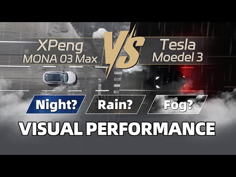 Tesla Model 3 vs. Xpeng MONA M03 MAX in Crazy Weather Test!