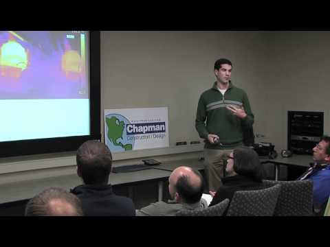 Infrared Thermography and Building Efficiency - presentation by Matthew Knights of FLIR systems
