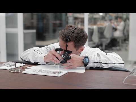 IWC watchmaker assembles the Big Pilot’s Watch Perpetual Calendar Tourbillon Le Petit Prince