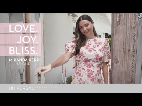 Miranda's Malibu Home Tour Featuring Miranda Kerr Home