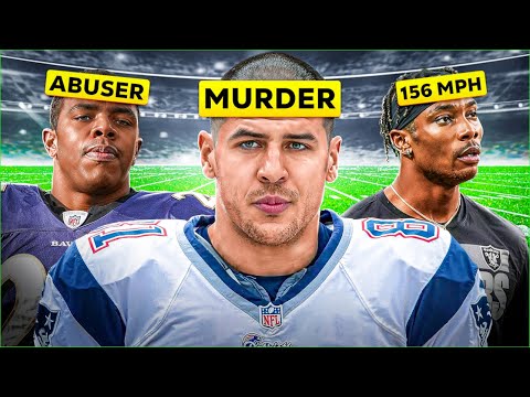NFL Players Who Ruined Their Careers In Seconds