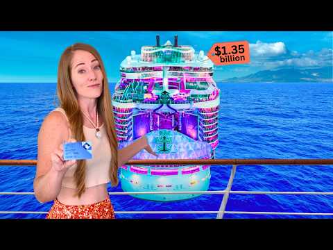 First time on a Royal Caribbean mega-ship (Wonder of the Seas)