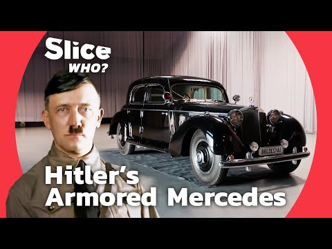 Hitler’s Armored Mercedes: The Heaviest Car of Its Time | SLICE WHO