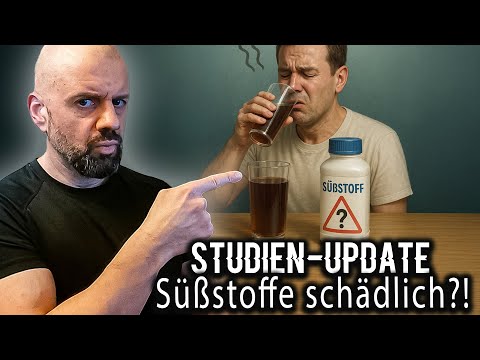NEUE Süßstoff-Studien! - Wie sicher sind Aspartam, Sucralose & Co. wirklich? | Dr. Malte Puchert
