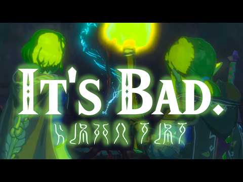 I HATE TEARS OF THE KINGDOM