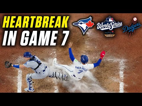 How It All Fell Apart for the Blue Jays in Game 7 of the World Series