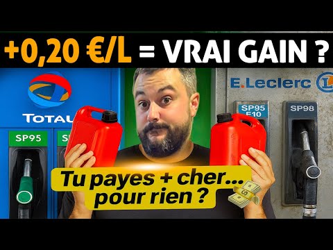 ⛽️ Total Fuel vs. Supermarket: The truth they never told you! Fuel Consumption & Range