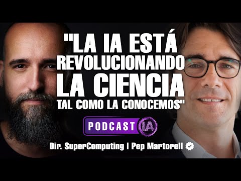Estamos perdiendo la Guerra de la IA 🤖 | 🎙️ Pep Martorell - Podcast IA 🟣