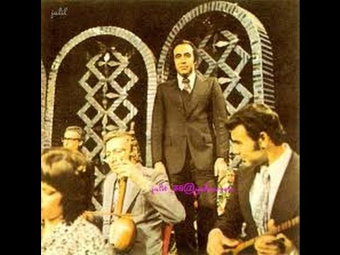 آواز استاد ایرج  در دستگاه سه گاه، يک شاخه گل 371 (بیرون نرود مهر تو گر خون رود از دل)