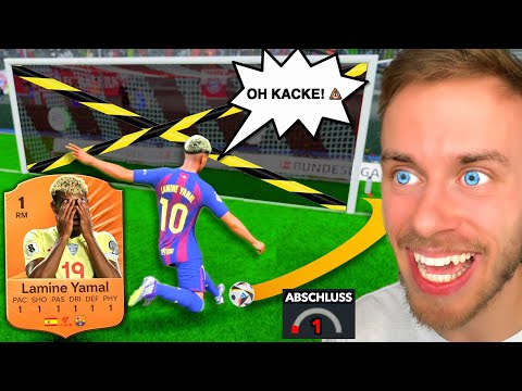 1er Yamal  - aber jedes Tor = +1 Upgrade! ⚽️⬆️