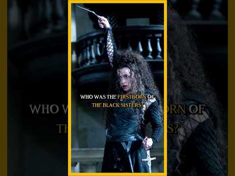 Little Bellatrix, proudly pure-blood 💅🏻 #shorts