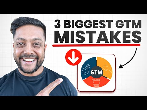 Why Your Go-To-Market Strategy Isn't Working (and How to Fix It)