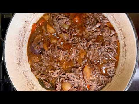 EASY Slow-Cooked Chuck Roast | Eats With Gasia