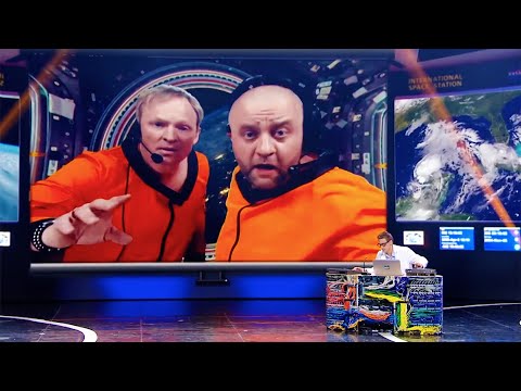 Эксперименты в космосе, воздействие алкоголя в условиях невесомости | Юмор и лучшие приколы 2020
