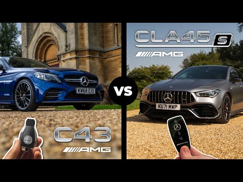 Mercedes CLA45s vs C43 AMG - Which is better? Full owners review