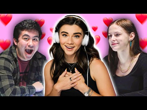 Reacting To College Students Falling In Love
