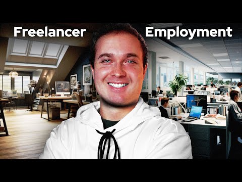 Freelancing vs. Full Time for Web Designers