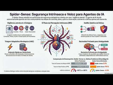 SPIDER-SENSE um framework de defesa inovador